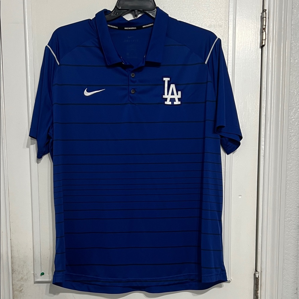 Nike Royal Blue Men's Polo Shirt